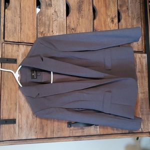 Worthington size 6 dark gray blazer